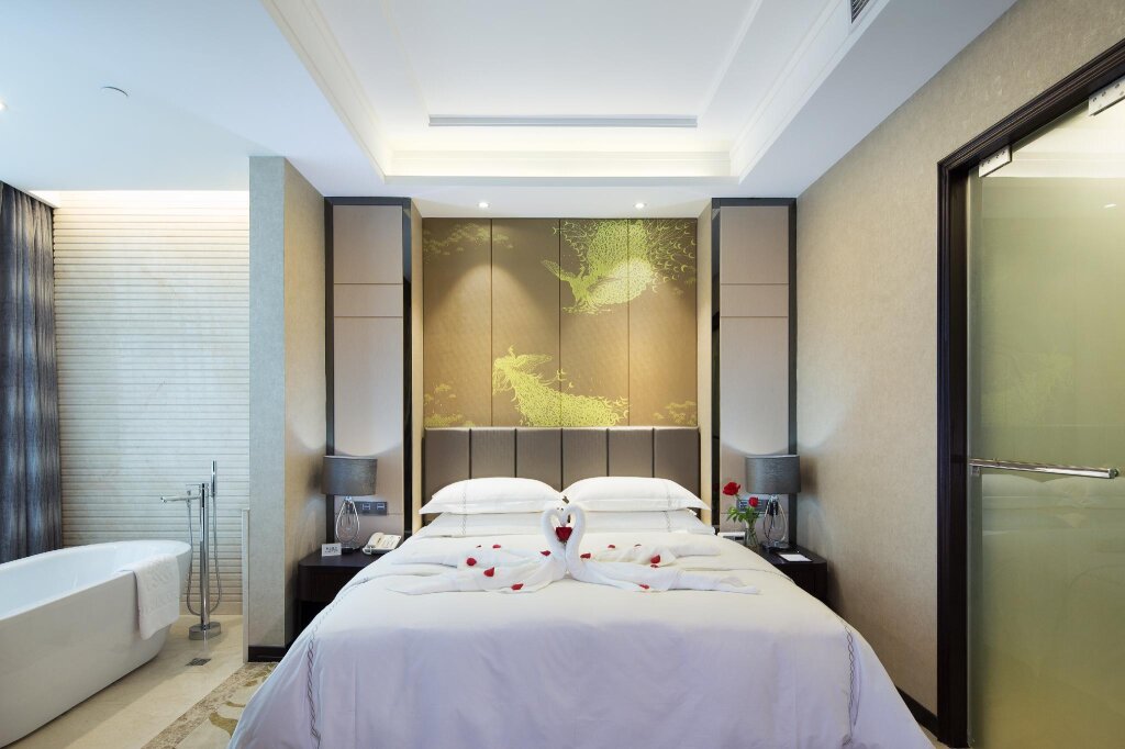 Business Suite Yiwu Zhong Lian Kai Xin Hotel