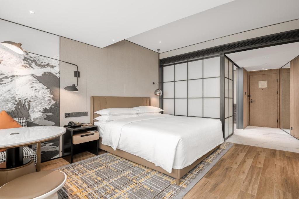 Deluxe Doppel Zimmer Sheraton Chengdu Lido Hotel