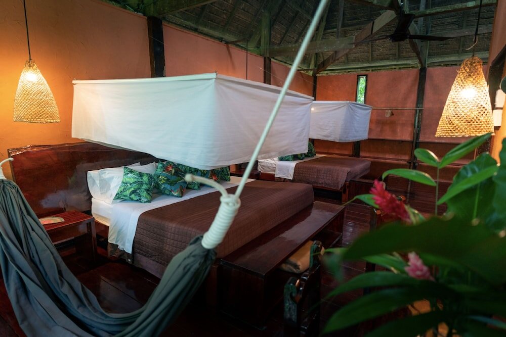 Люкс с балконом Posada Amazonas Lodge