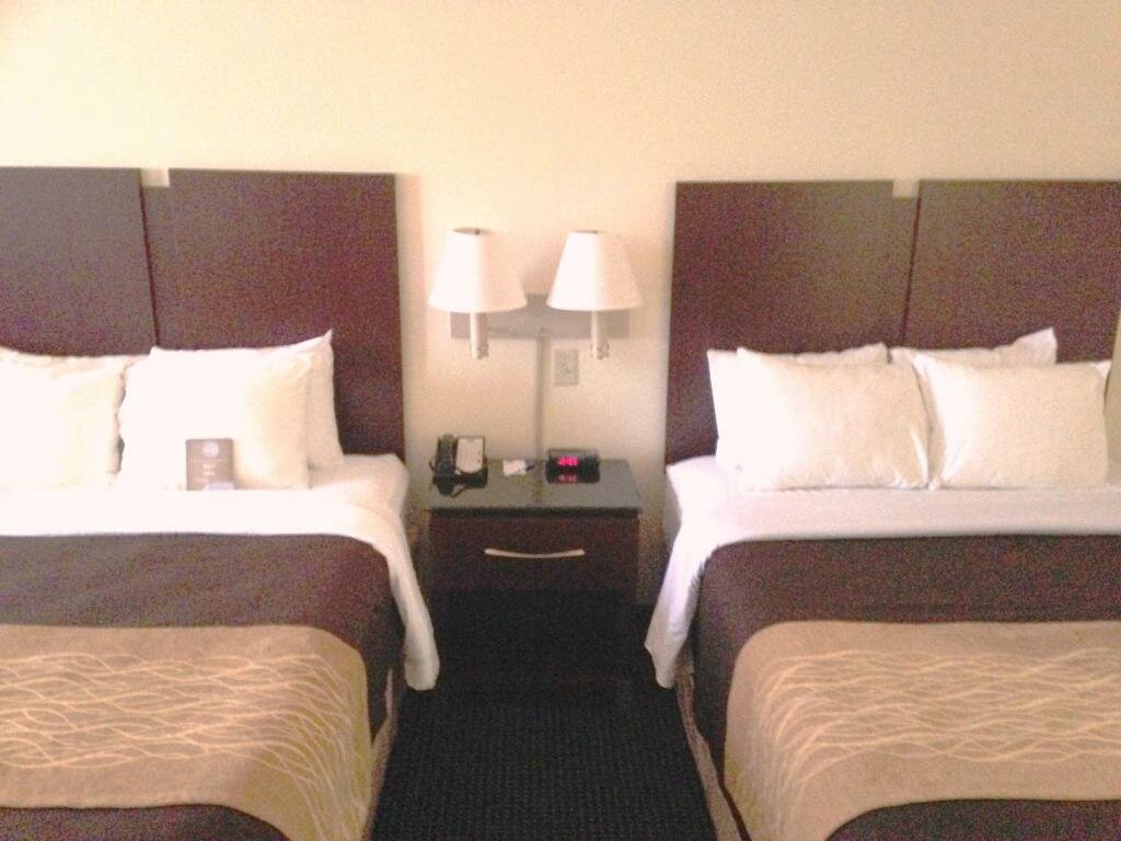Standard double chambre Comfort Inn & Suites Ft.Jackson Maingate