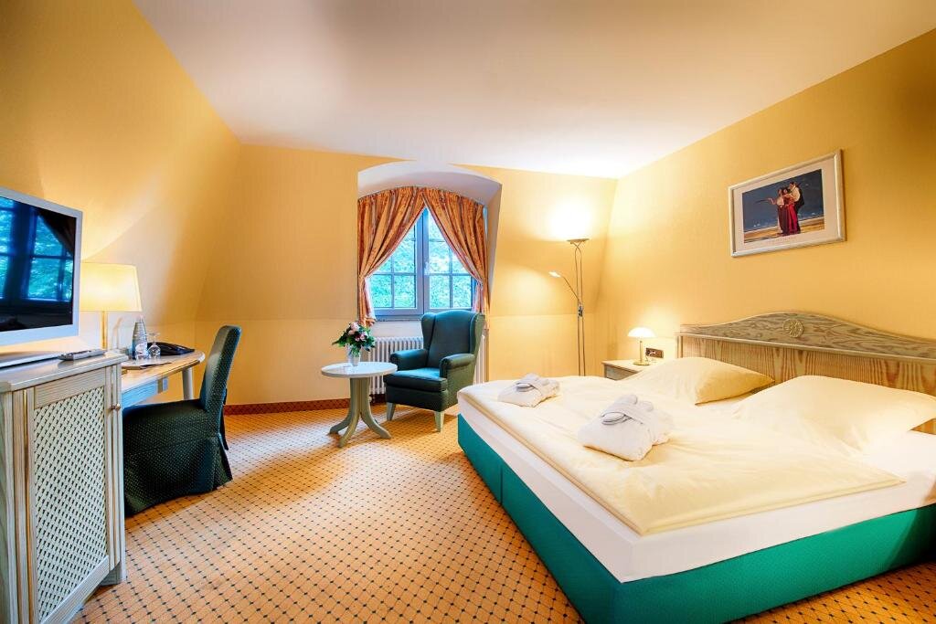Двухместный номер Economy Hotel Villa Heine Wellness & Spa