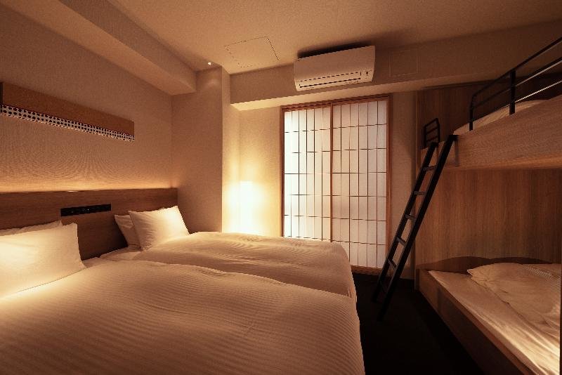 Standard Familie Zimmer 2 Schlafzimmer MIMARU TOKYO HATCHOBORI