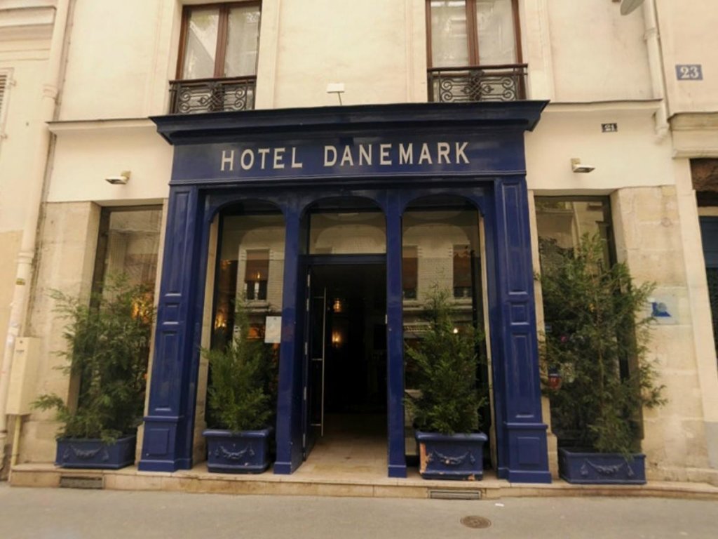 Двухместный номер Superior Hotel Danemark