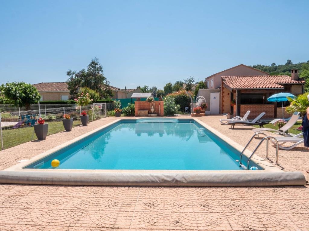 Appartamento con vista sulla piscina Villa Calabrisella