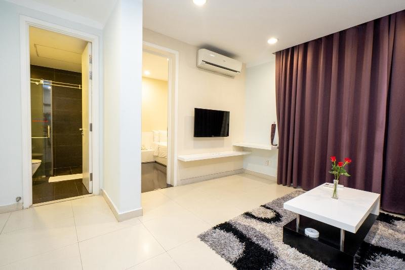 Standard Einzel Zimmer mit Balkon Becamex Hotel Thu Dau Mot