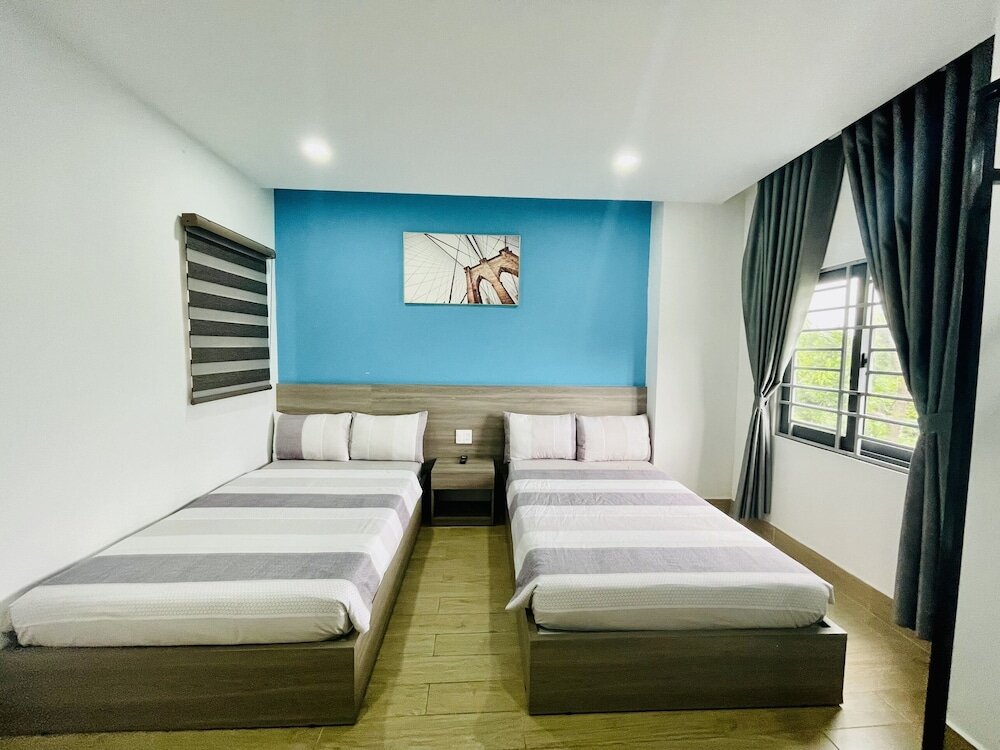 Habitación doble Confort con vista a la ciudad HÀO PHÁT HOTEL NHA TRANG