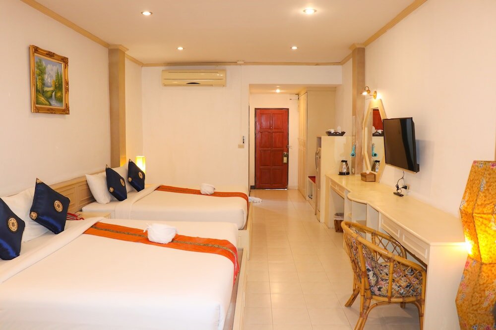Двухместный номер Standard с балконом Andaman Seaside Resort - SHA Extra Plus