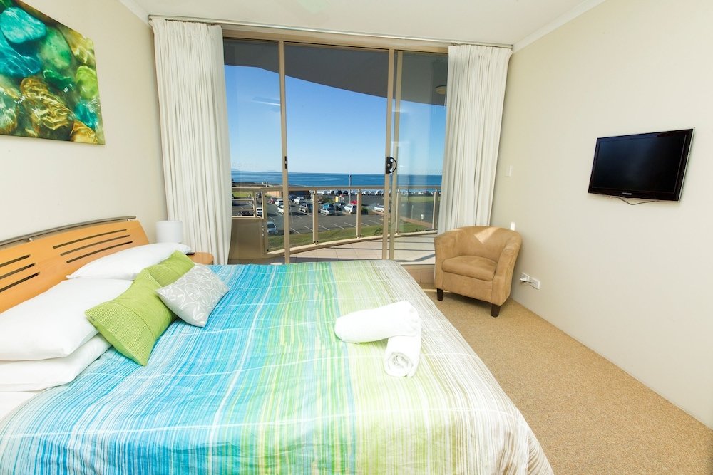 Апартаменты с 3 комнатами с балконом и с видом на океан Beaches International