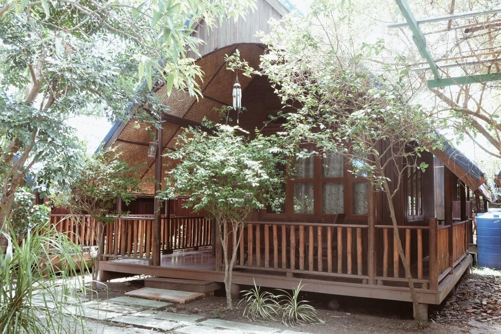 Двухместный номер Deluxe с видом на сад Ruen Namyen Resort