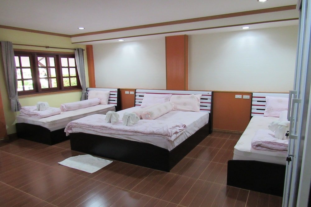 Standard famille chambre 3 chambres avec balcon Suanpalm Healthy Resort
