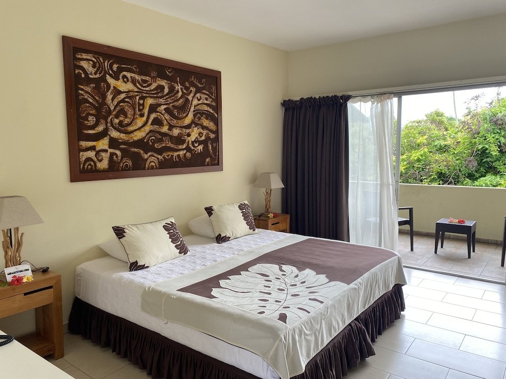 Standard room with balcony Hotel Royal Tahitien