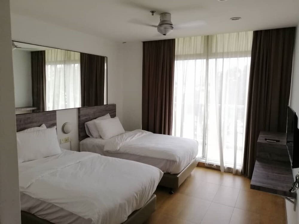 Deluxe Zimmer Tropical Hotel Kota Damansara