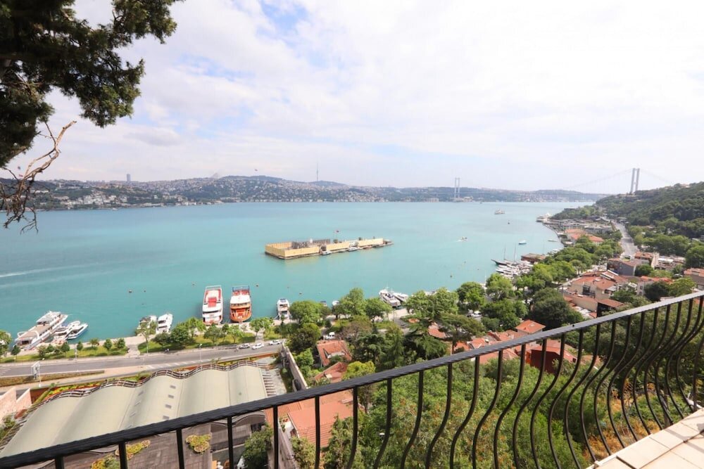 Апартаменты Splendid Flat With Bosphorus View in Besiktas