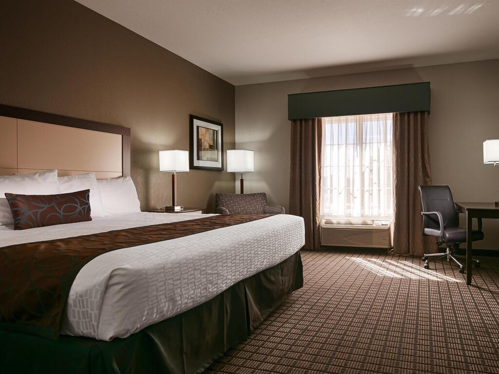 Doppel Suite 1 Schlafzimmer Best Western Plus Magee Inn And Suites