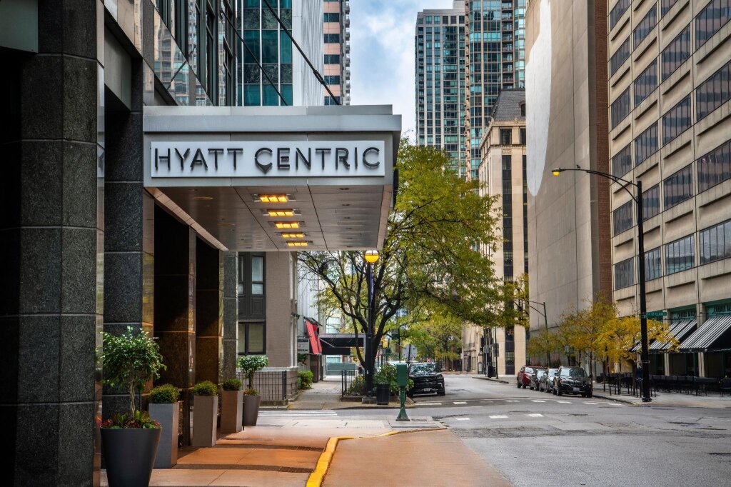 Номер Standard Hyatt Centric Chicago Magnificent Mile