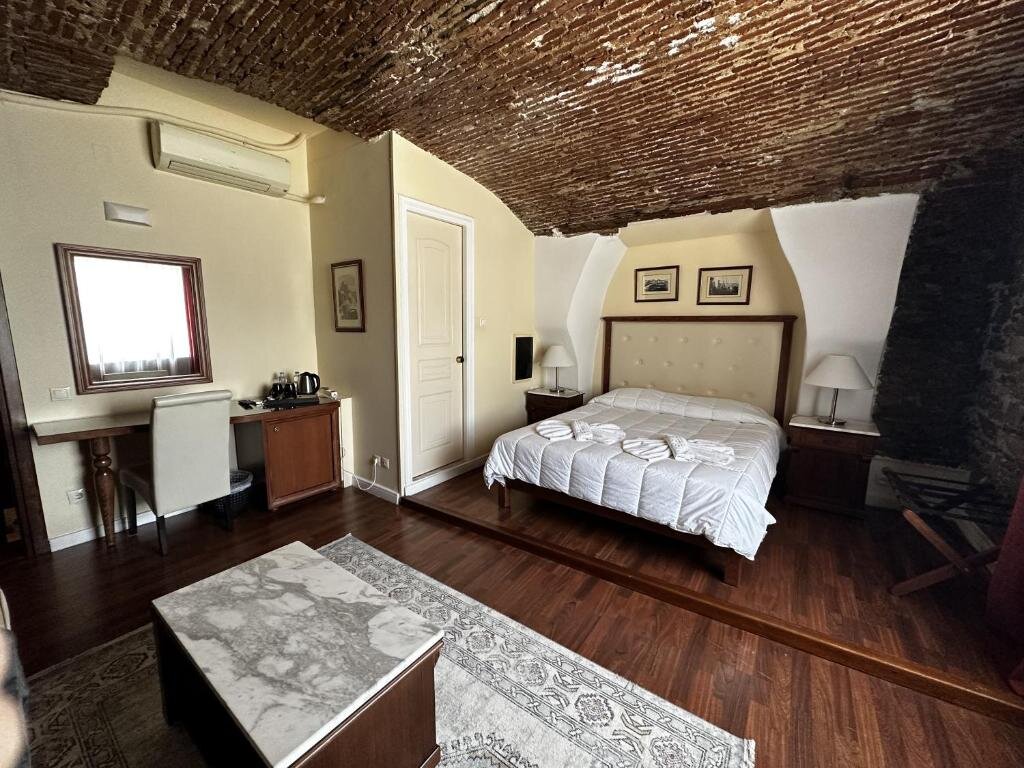 Standard Dreier Zimmer mit Meerblick Hotel Aktaion Syros