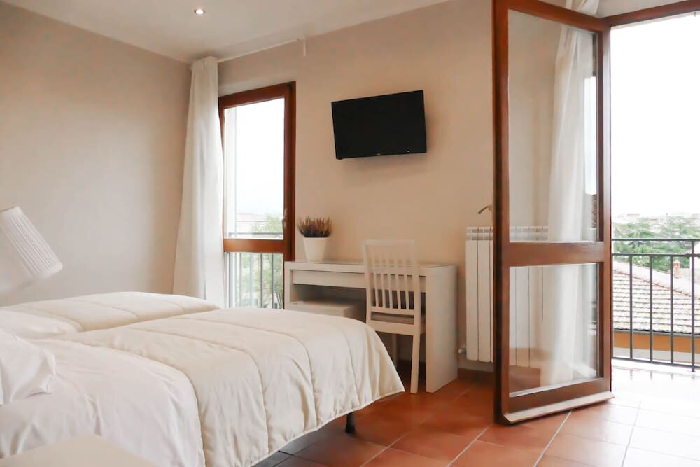 Standard Double room with balcony Gialel Pisa