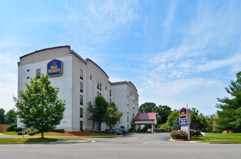 Double suite Best Western Louisville East Inn & Suites