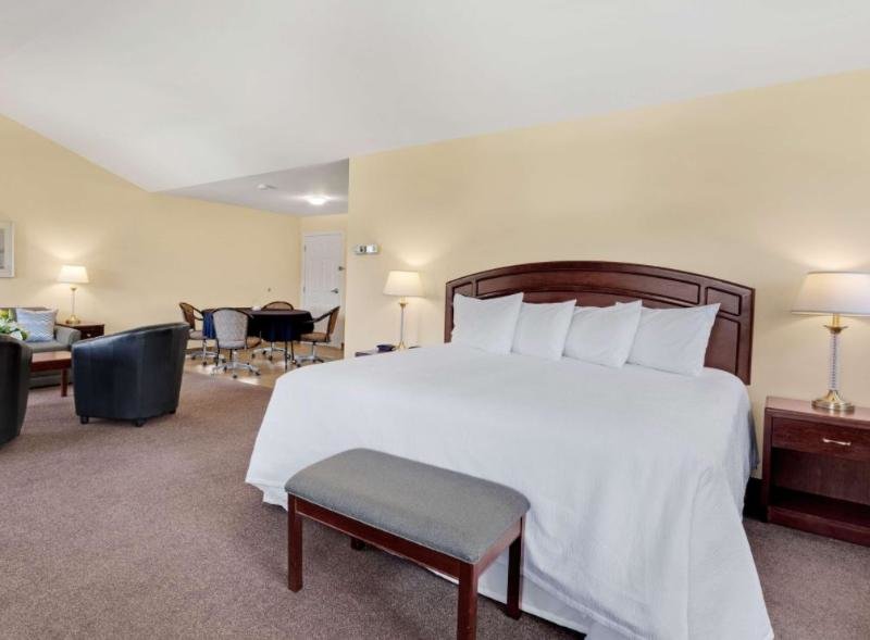 Standard Doppel Zimmer mit Balkon Kootenay Lakeview Resort, BW Signature Collection