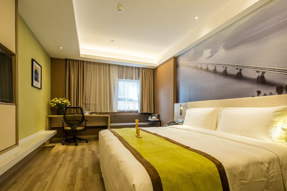 Executive Doppel Zimmer Atour Hotel Hushu South Road Hangzhou