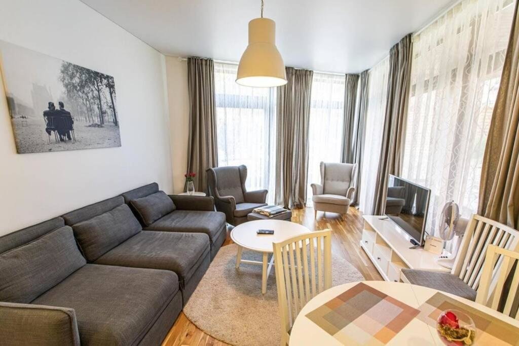 Апартаменты Comfortable apartment in prestigious seaside area