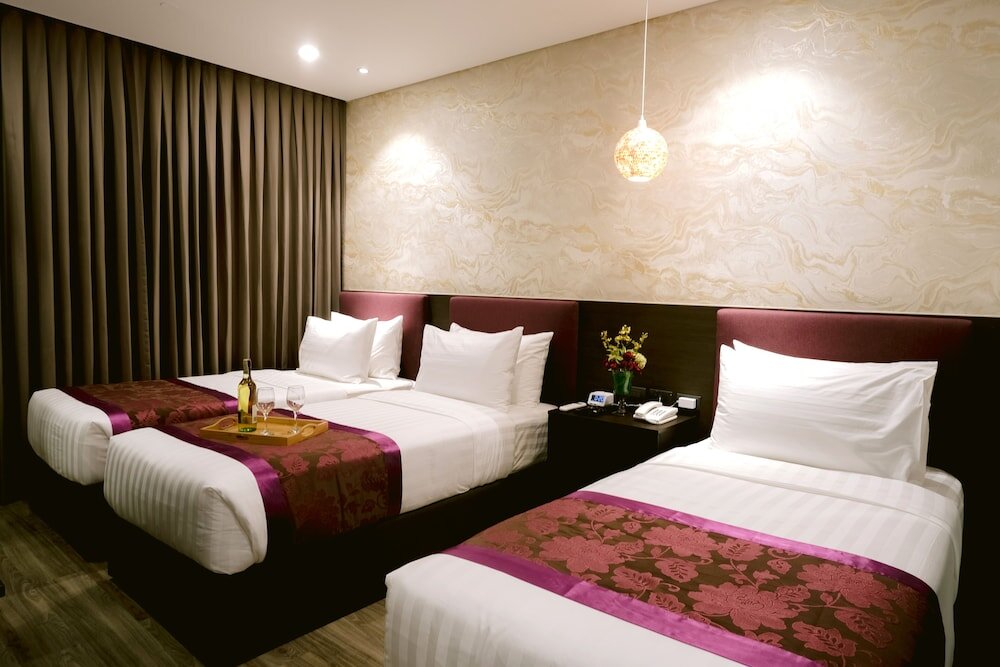 Номер Deluxe Goldberry Suites and Hotel Cebu