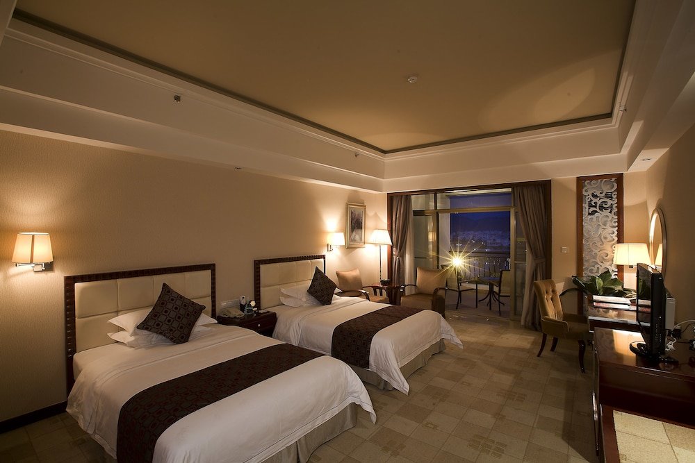 Business Zimmer mit Balkon Country Garden Phoenix Hotel Huangshan