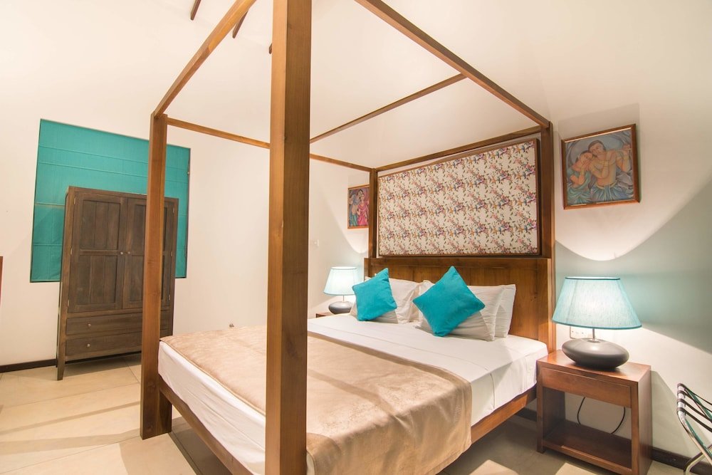 Deluxe Double room with balcony and with sea view Weligama Bay Resort