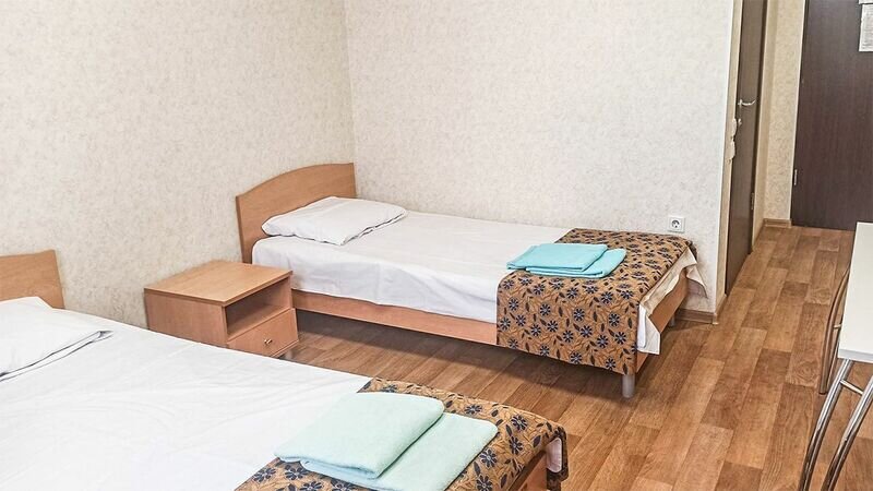 Bett im Wohnheim Smart Hotel KDO Volgograd Hotel