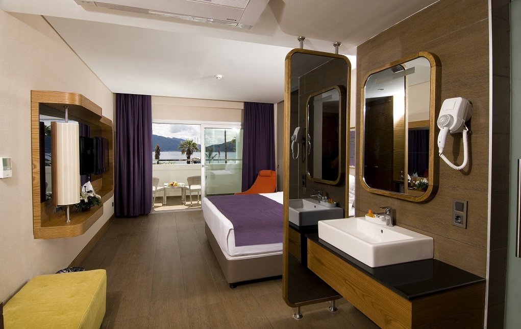 Номер Standard с частичным видом на море Casa De Maris Spa & Resort Hotel Adult Only 16 Plus