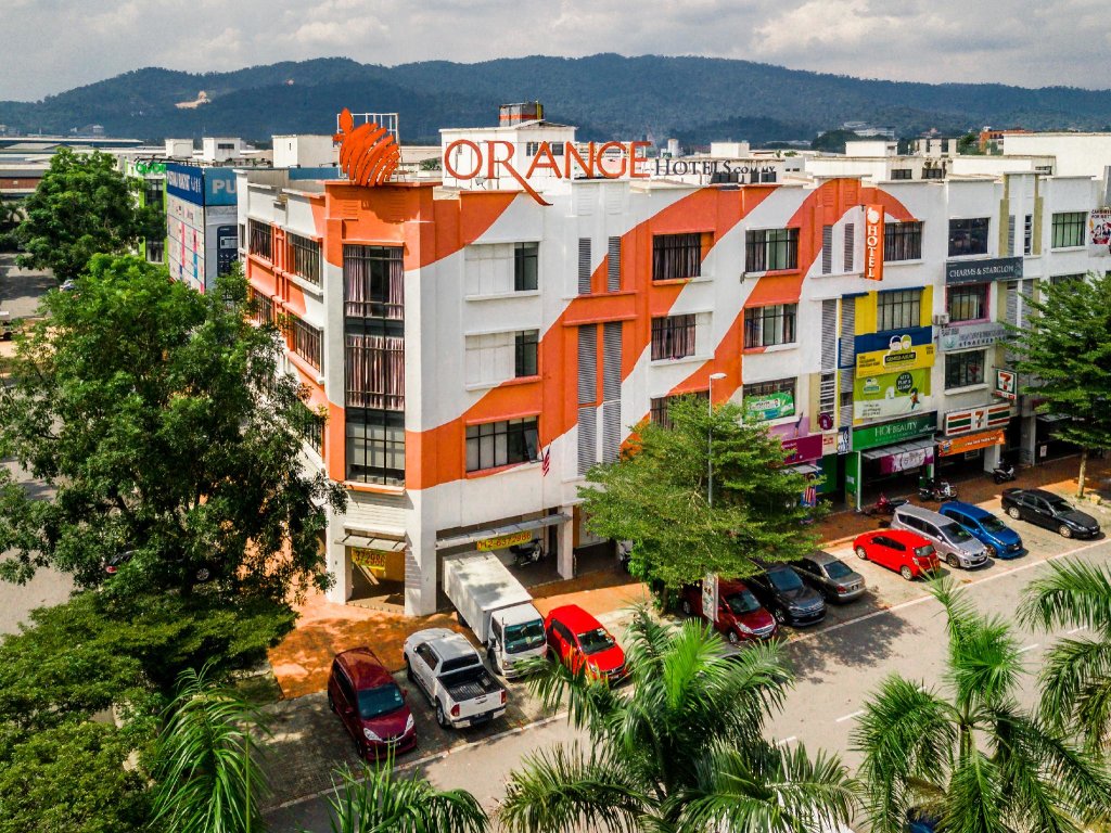 Standard chambre duplex 1 Orange Hotel Sungai Buloh