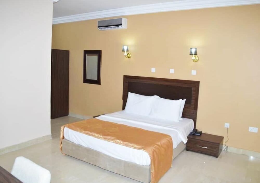 Royale chambre Chilla Luxury Suites Kano