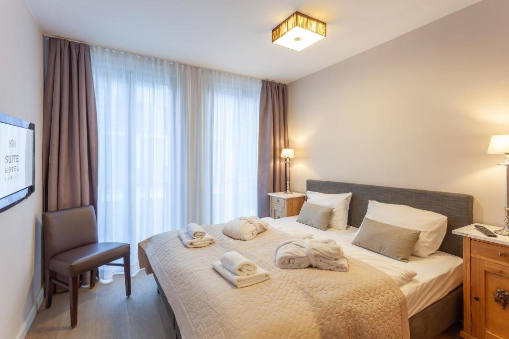 Standard suite Suite Hotel Binz Familienhotel Rügen klimaneutral