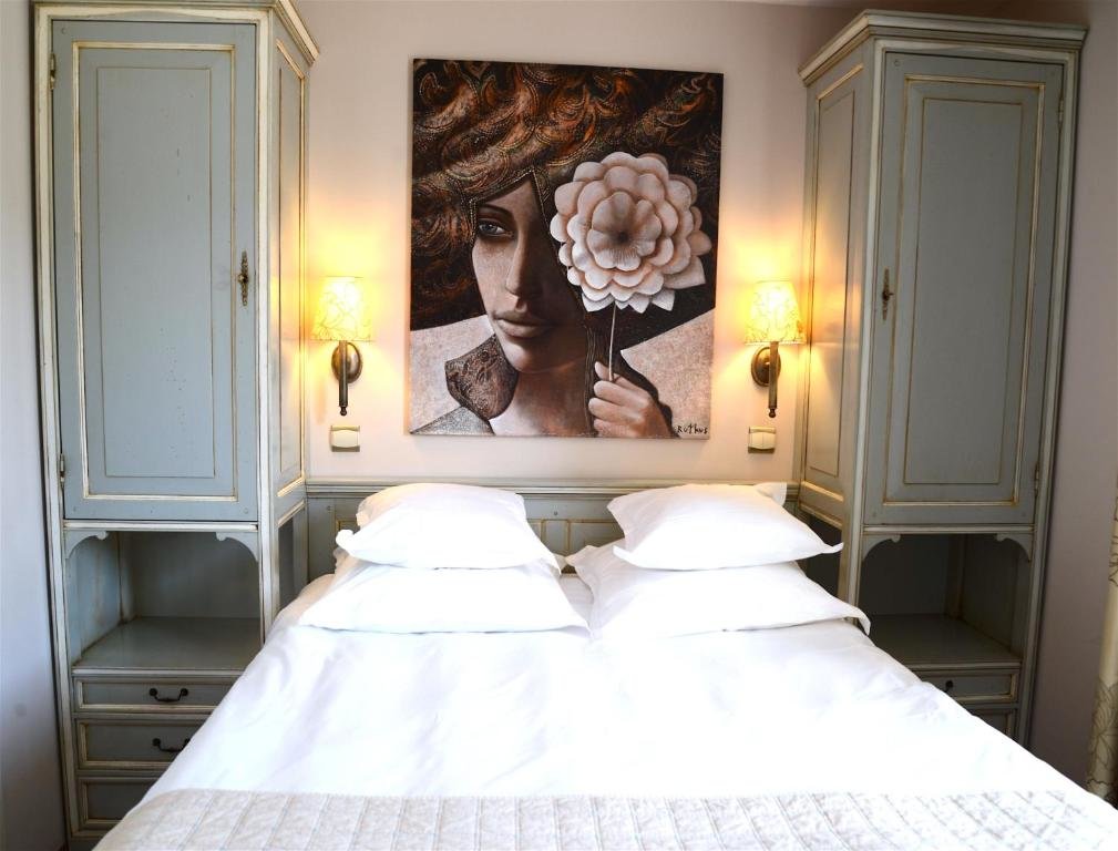 Habitación Clásica Hôtel Eze Hermitage entre Nice et Monaco