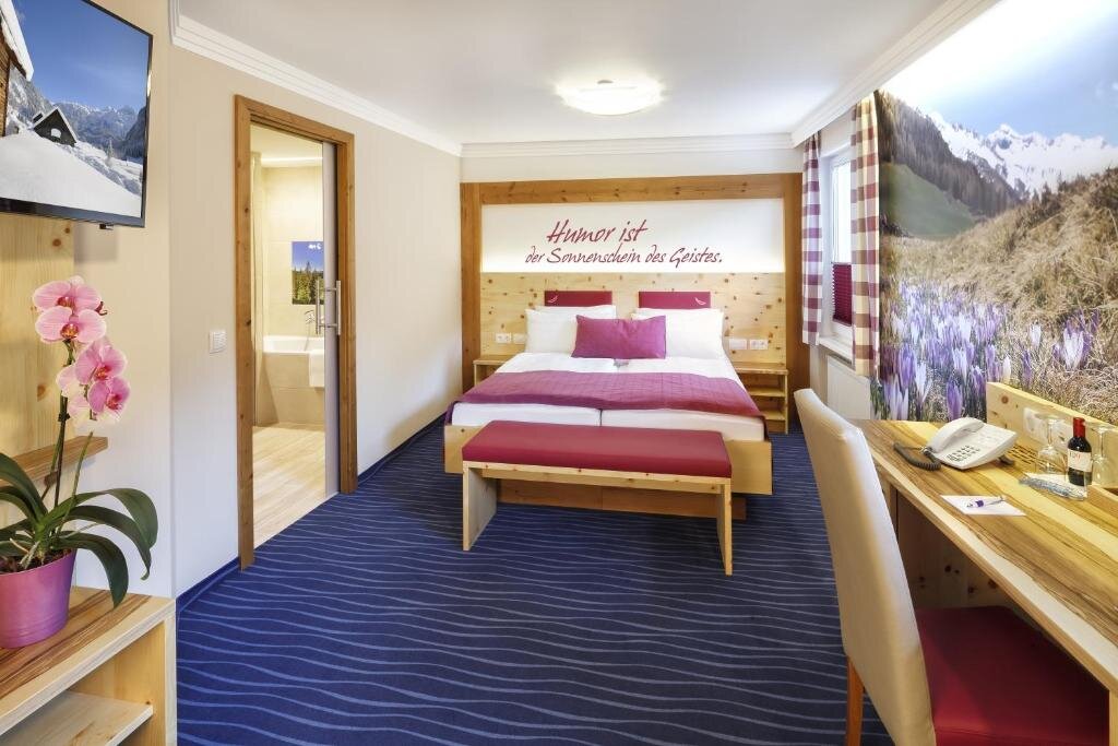 Superior room Hotel Alpina