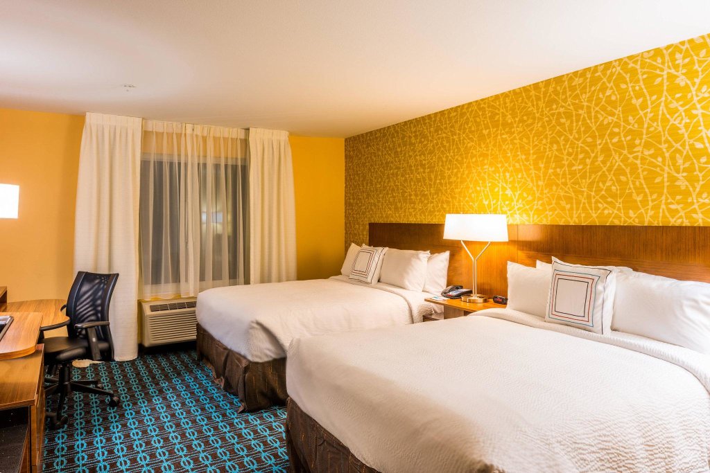 Двухместный номер Standard Fairfield Inn & Suites by Marriott Atlanta Fairburn