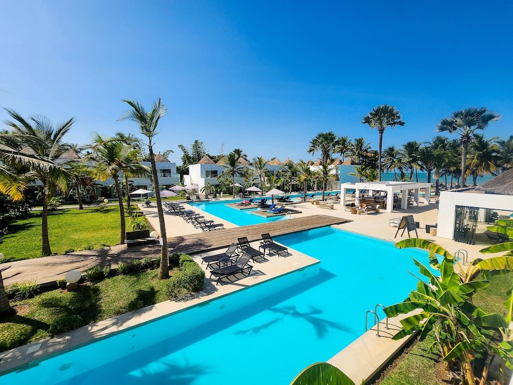 Premium room with pool view Kalimba Beach Resort