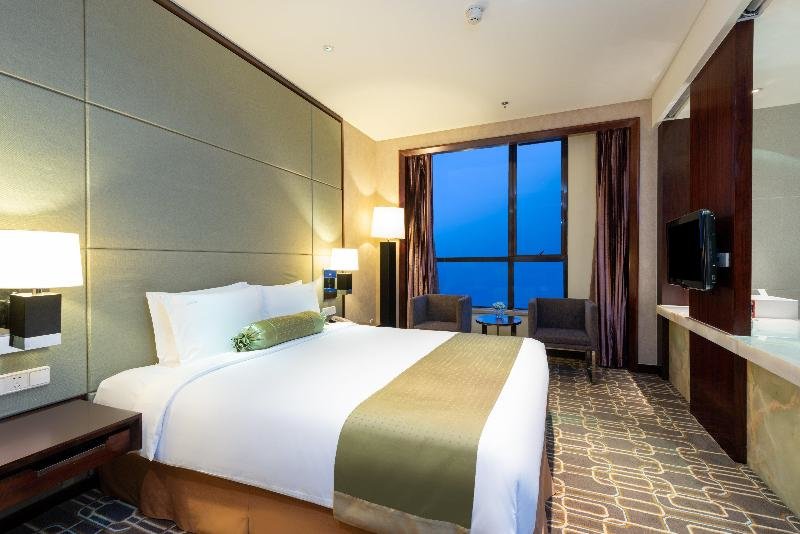 Standard Double room Holiday Inn Shanghai Jinxiu, an IHG Hotel