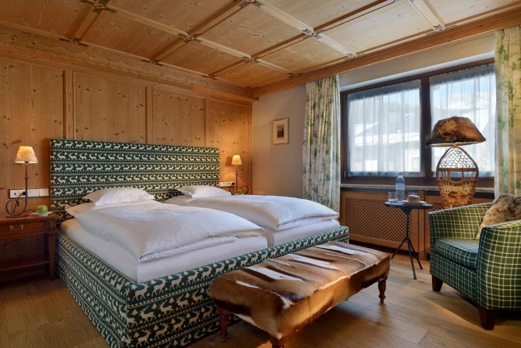 Supérieure double chambre Hotel Arlberg Lech