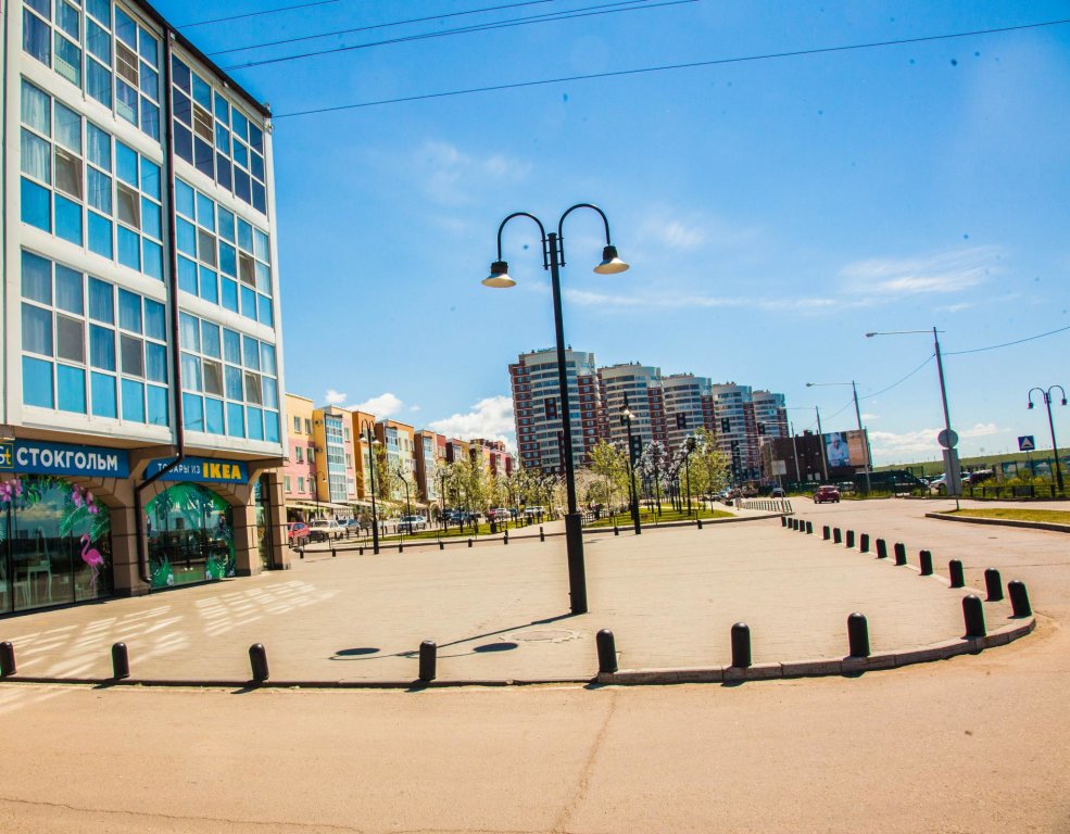 Estudio Apartments on Verkhnyaya Embankment 145/11