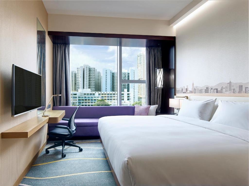 Accessible Double room with garden view Hilton Garden Inn Hong Kong Mongkok
