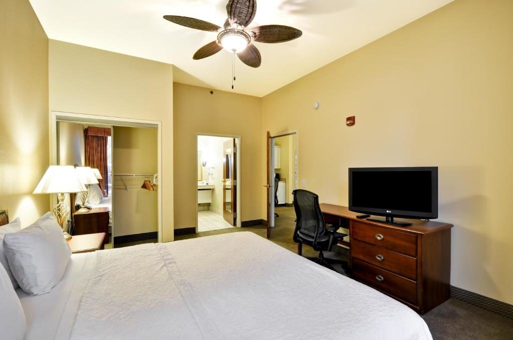 Doppel Suite 1 Schlafzimmer Hampton Inn & Suites Charleston-West Ashley