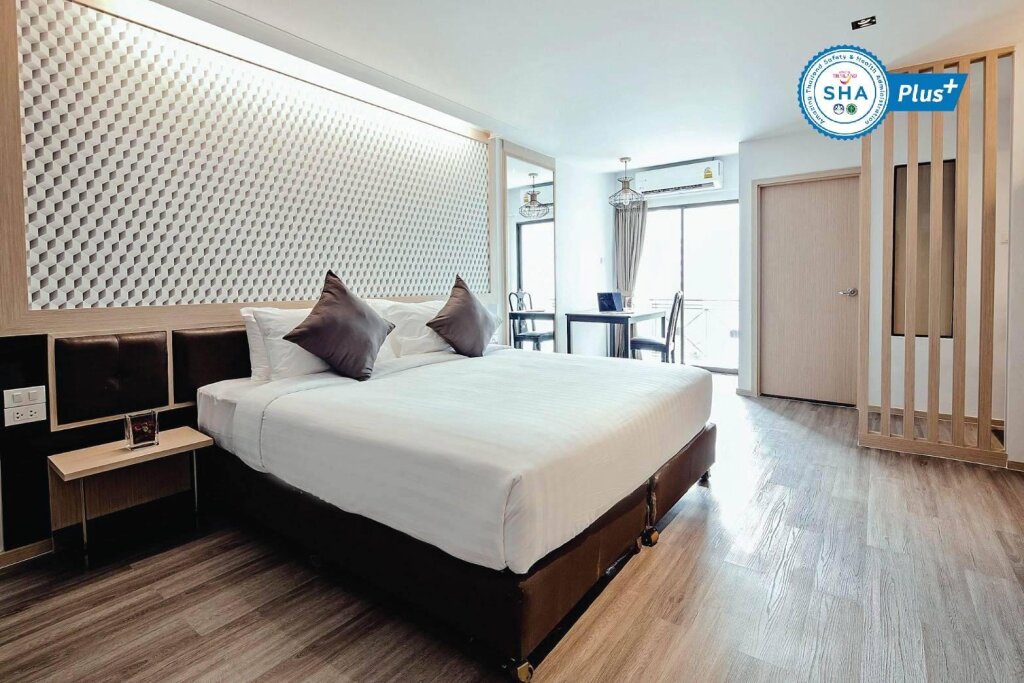 Cama en dormitorio compartido Three Sukhumvit Hotel - SHA Plus Certified
