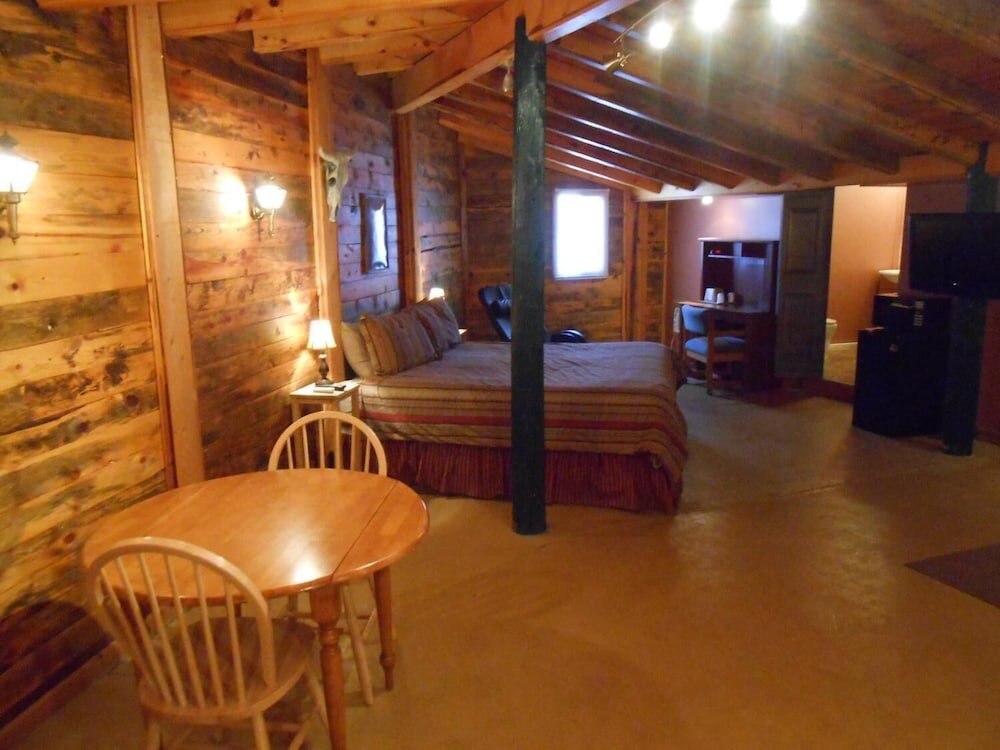 Classique quadruple chambre Redrock Country Inn