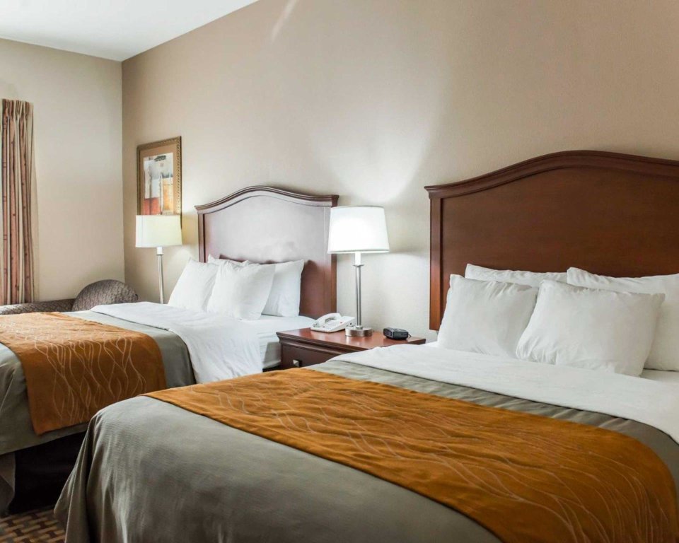Двухместный номер Standard Comfort Inn & Suites Midway - Tallahassee West