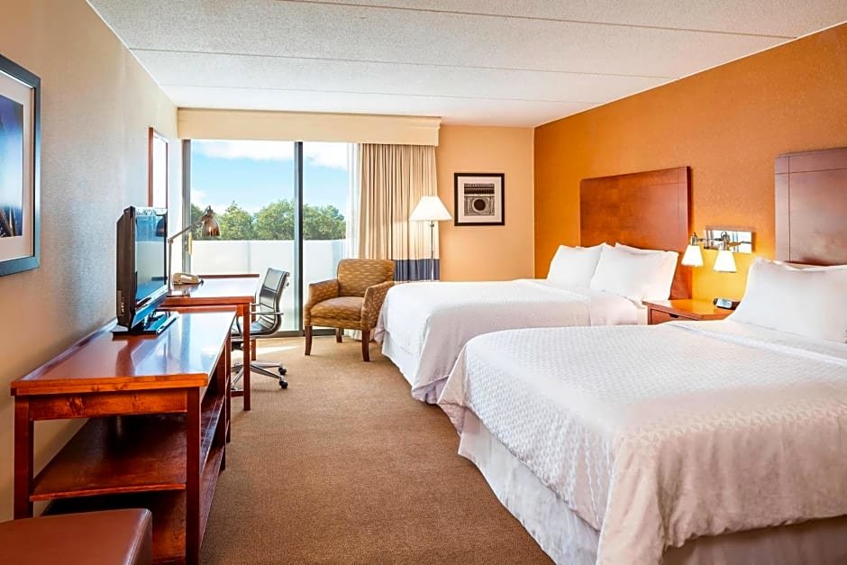 Двухместный номер Standard Four Points by Sheraton Chicago O'Hare