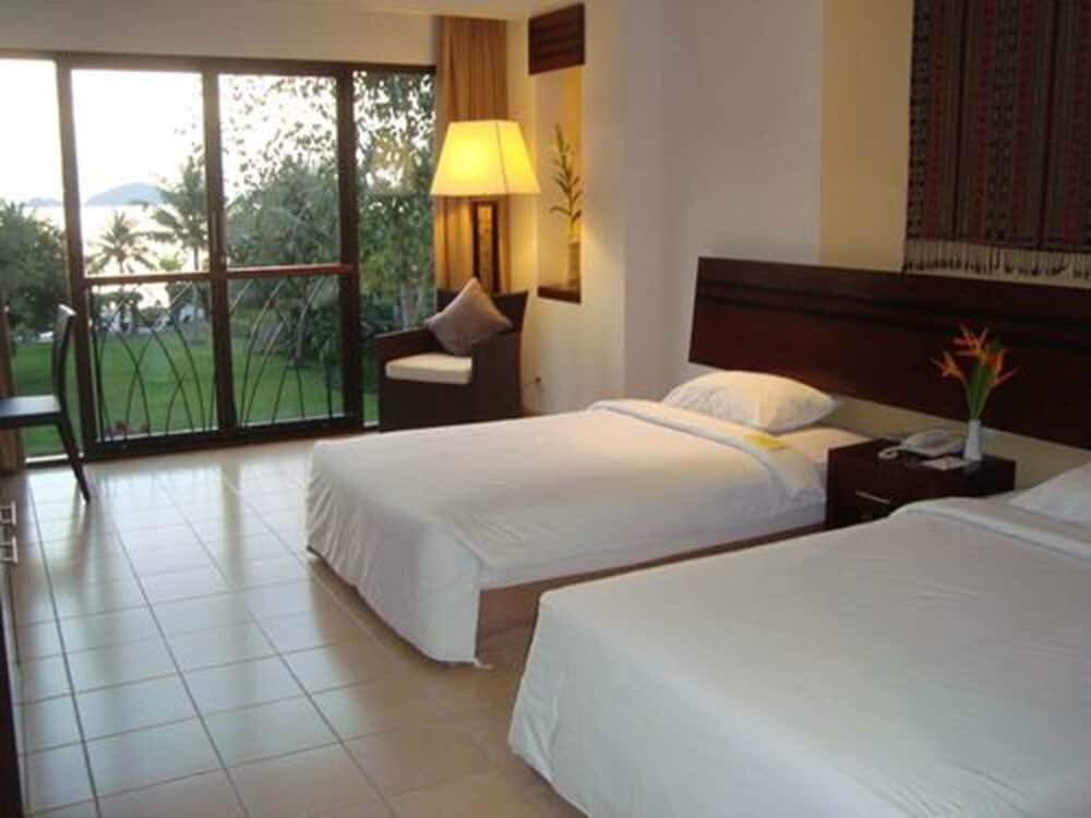 Habitación doble De lujo con balcón Bintang Flores Hotel