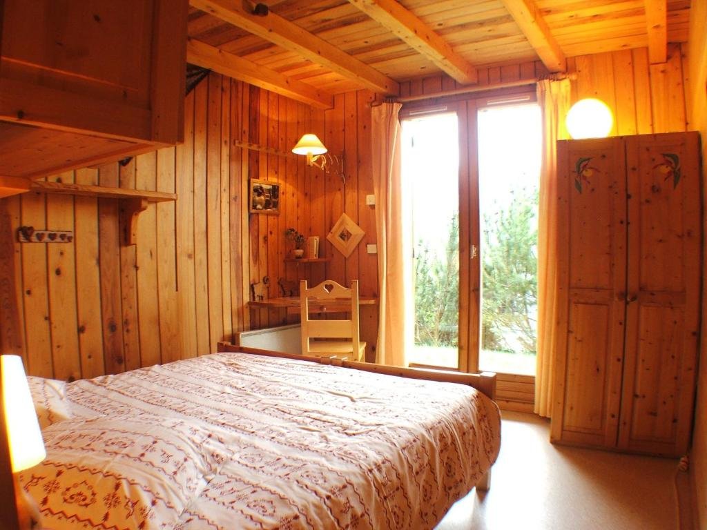 Standard Doppel Zimmer mit Bergblick Chalet Le Paradou