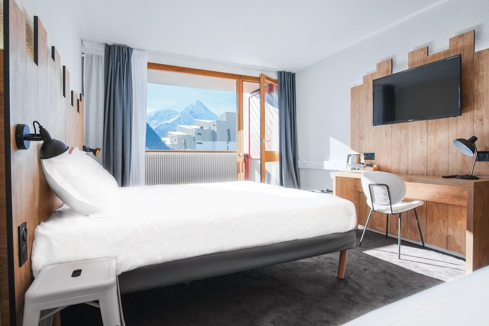 Habitación Premium Hôtel Les 2 Alpes L'Orée Des Pistes