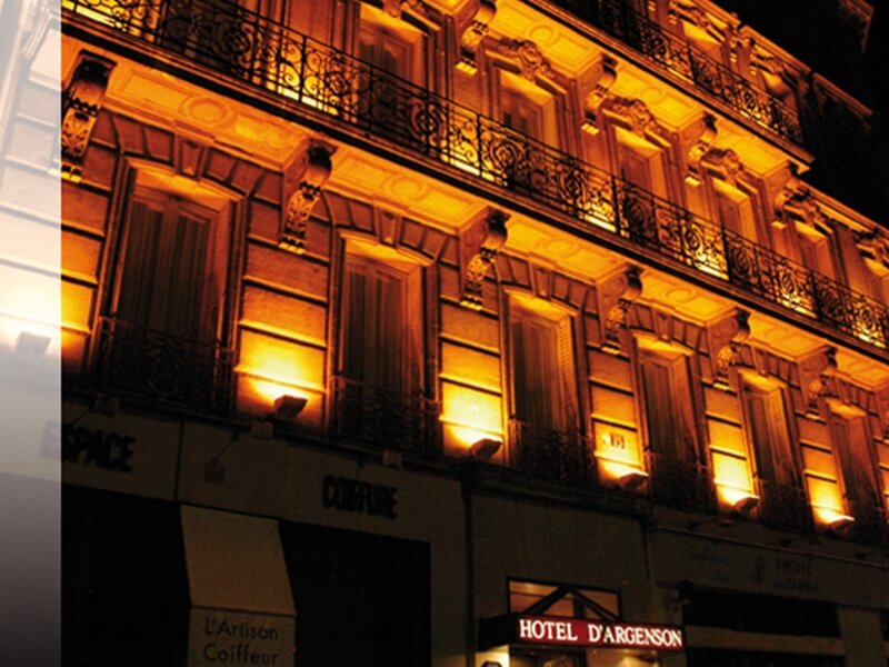 Номер Standard Hôtel d'Argenson
